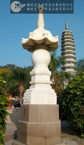 供应石塔 石雕佛塔